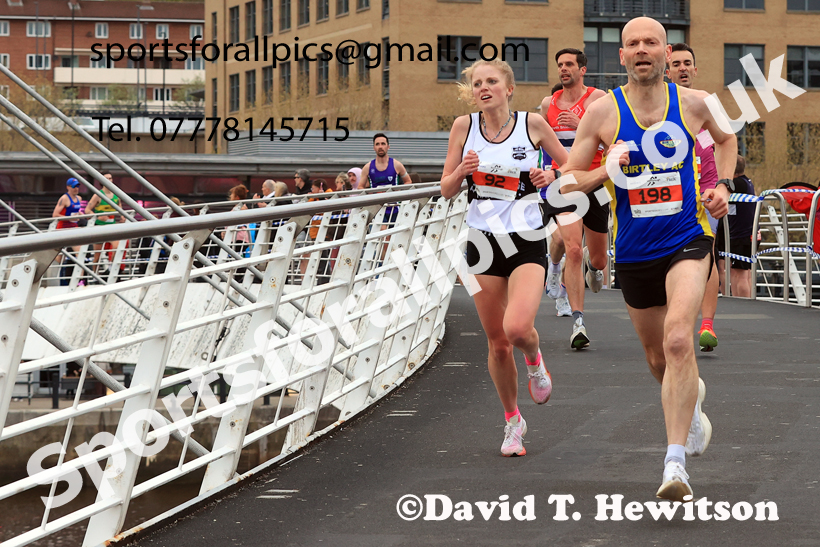 Quayside 5k, 2026 Quayside 5k and Junior 3k, Newcastle/Gateshead. Photo: David T. Hewitson/Sports for All Pics